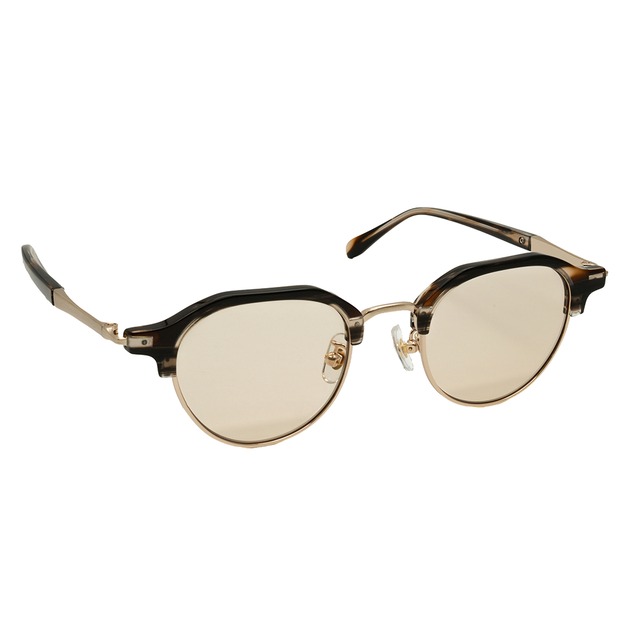 NEW. (ニュー) HOCKNEY C-2 brown grey × blasted gold