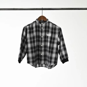 Generator Check Flannel Shirt【160-170cm】Black