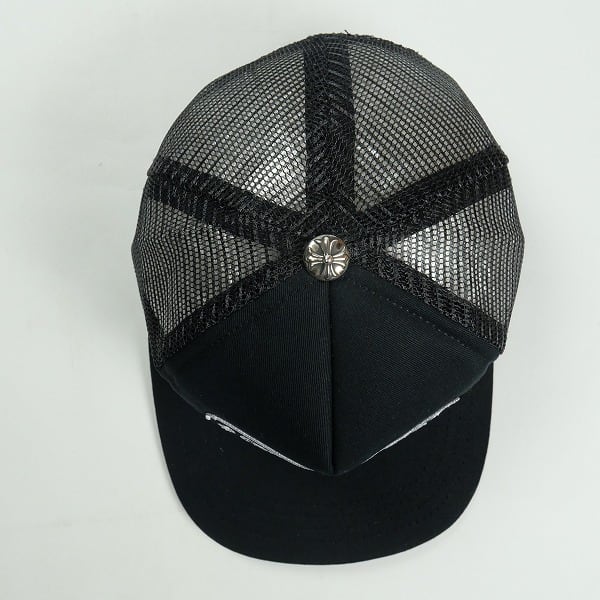 Size【フリー】 CHROME HEARTS クロム・ハーツ TRUCKER CAP BLACK FUCK