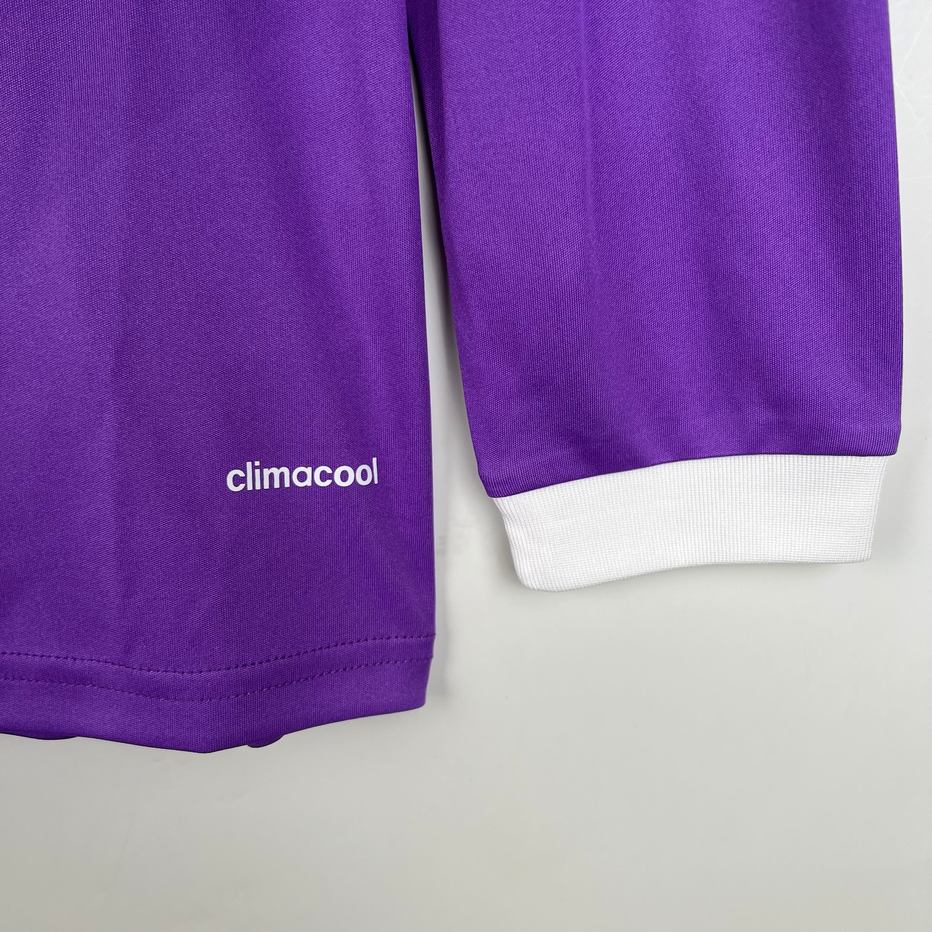 Retro long sleeve Real Madrid 16/17 away Jersey レアル マドリード