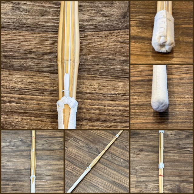 【50本限定特価！】【新規格大特価‼️】【桂竹】30〜39並竹 特価仕組み竹刀