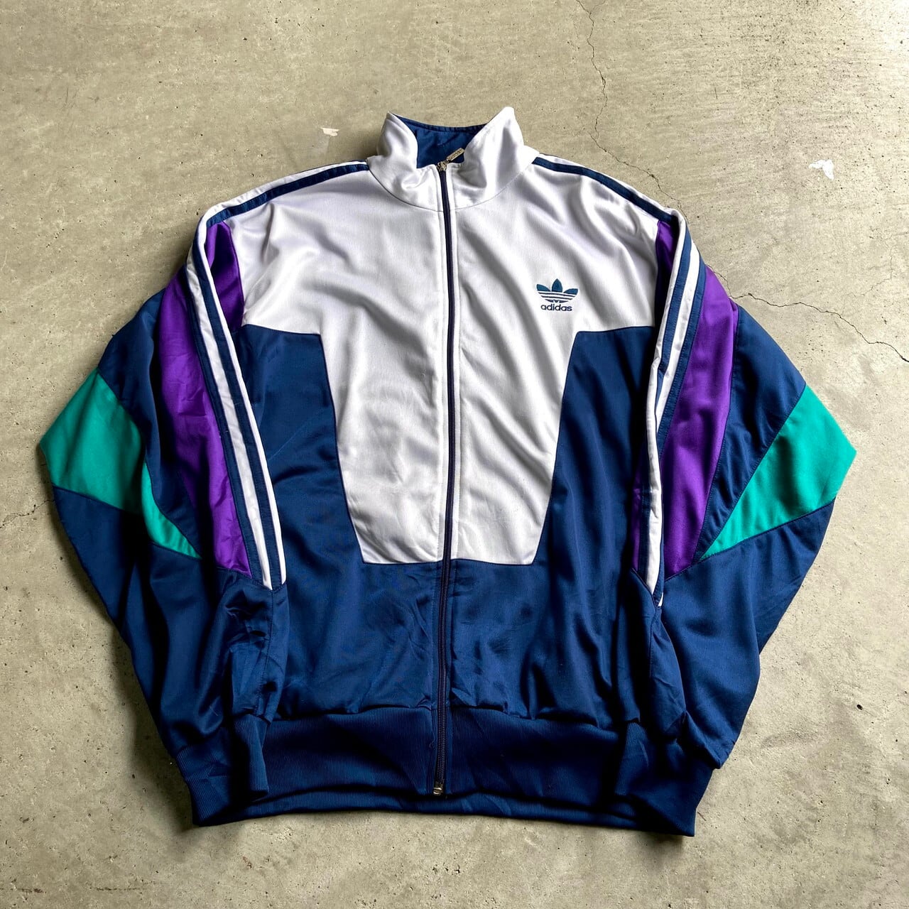 90年代 90s adidas アディダス トラックジャケット メンズXL相当  