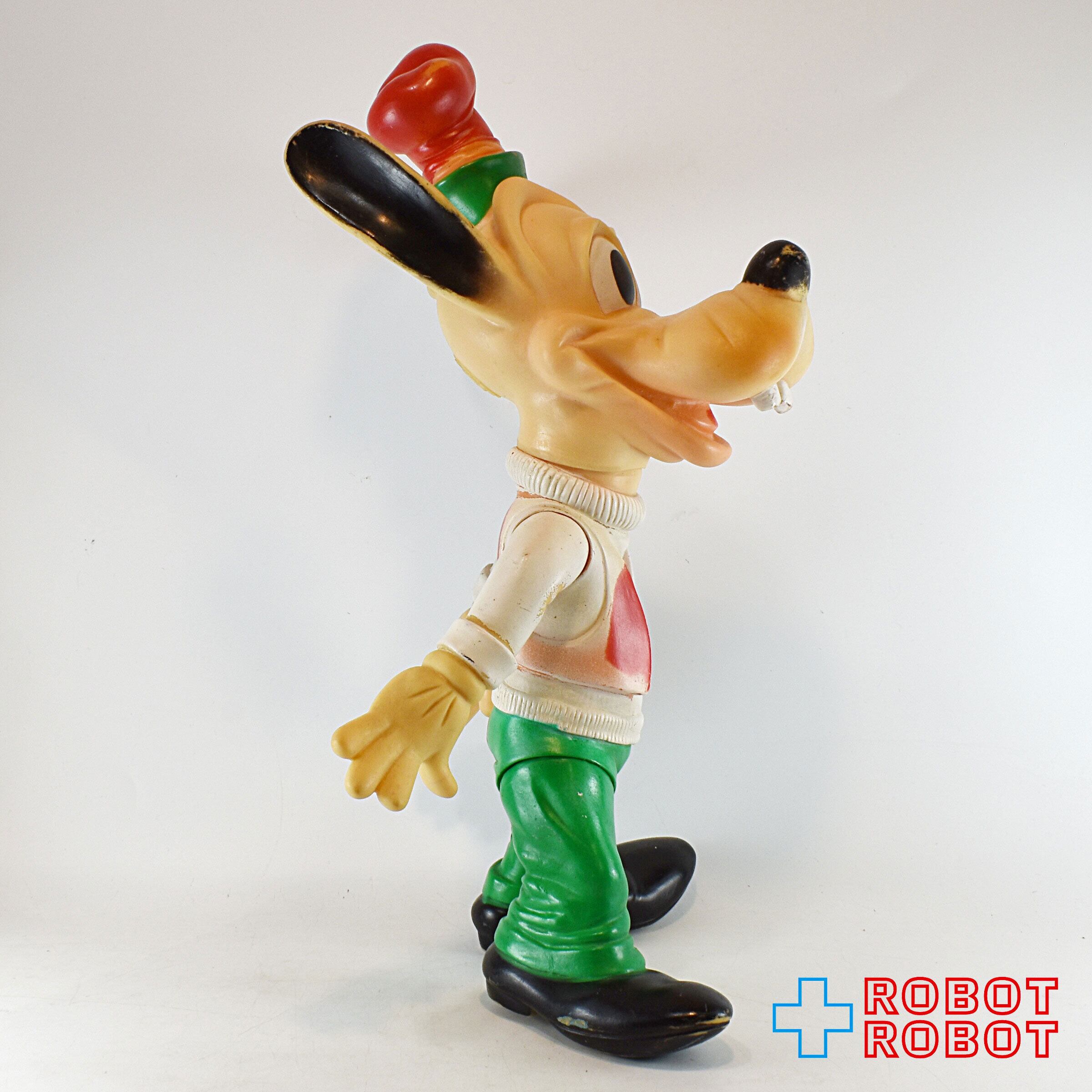 ウォルトディズニープロダクション グーフィー ソフビ ラバードール