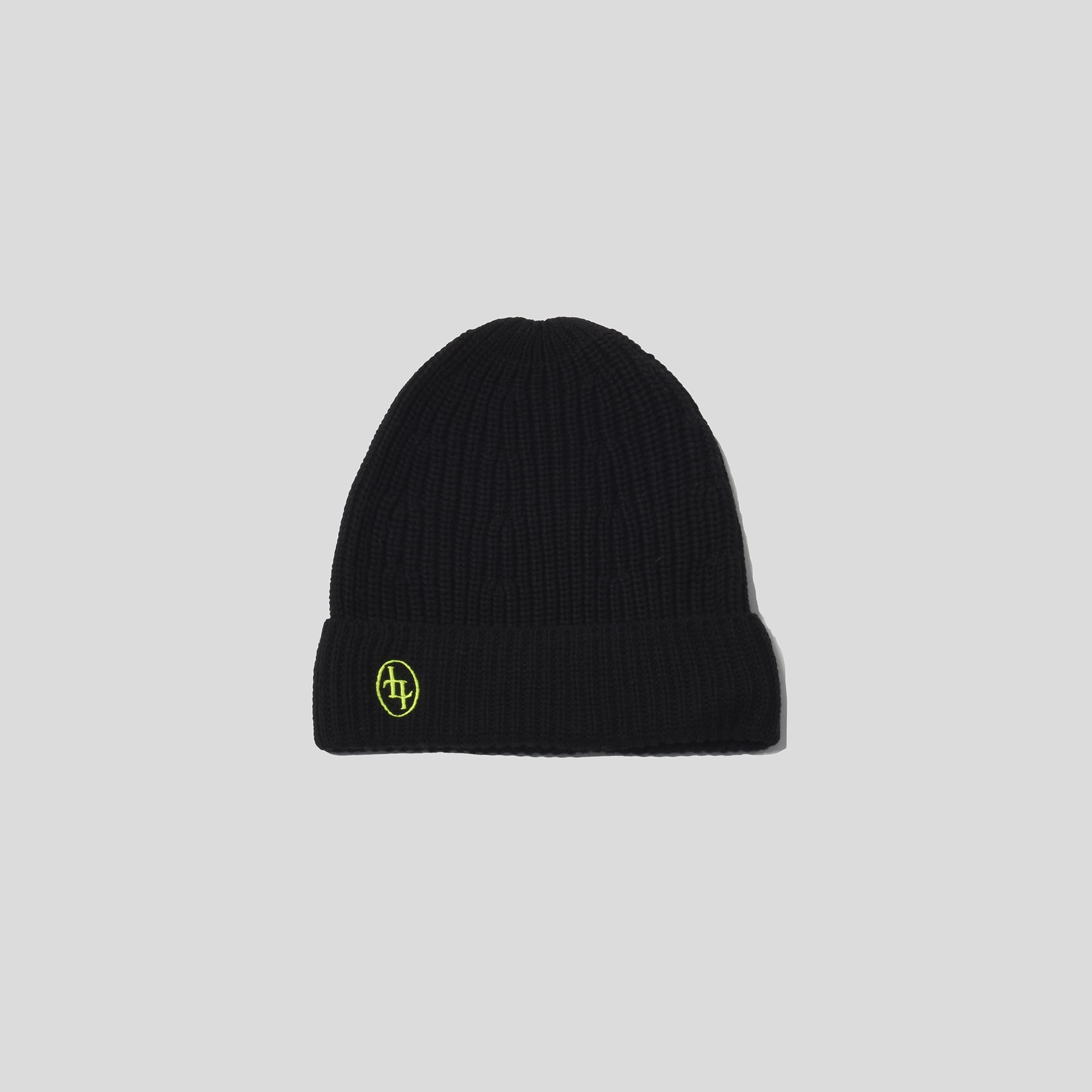 KNIT CAP BLACK | lolo