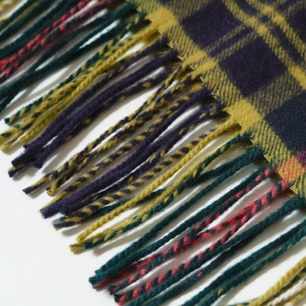 ジョンストンズ アングローバルショップ カシミヤ大判ストール | 中古