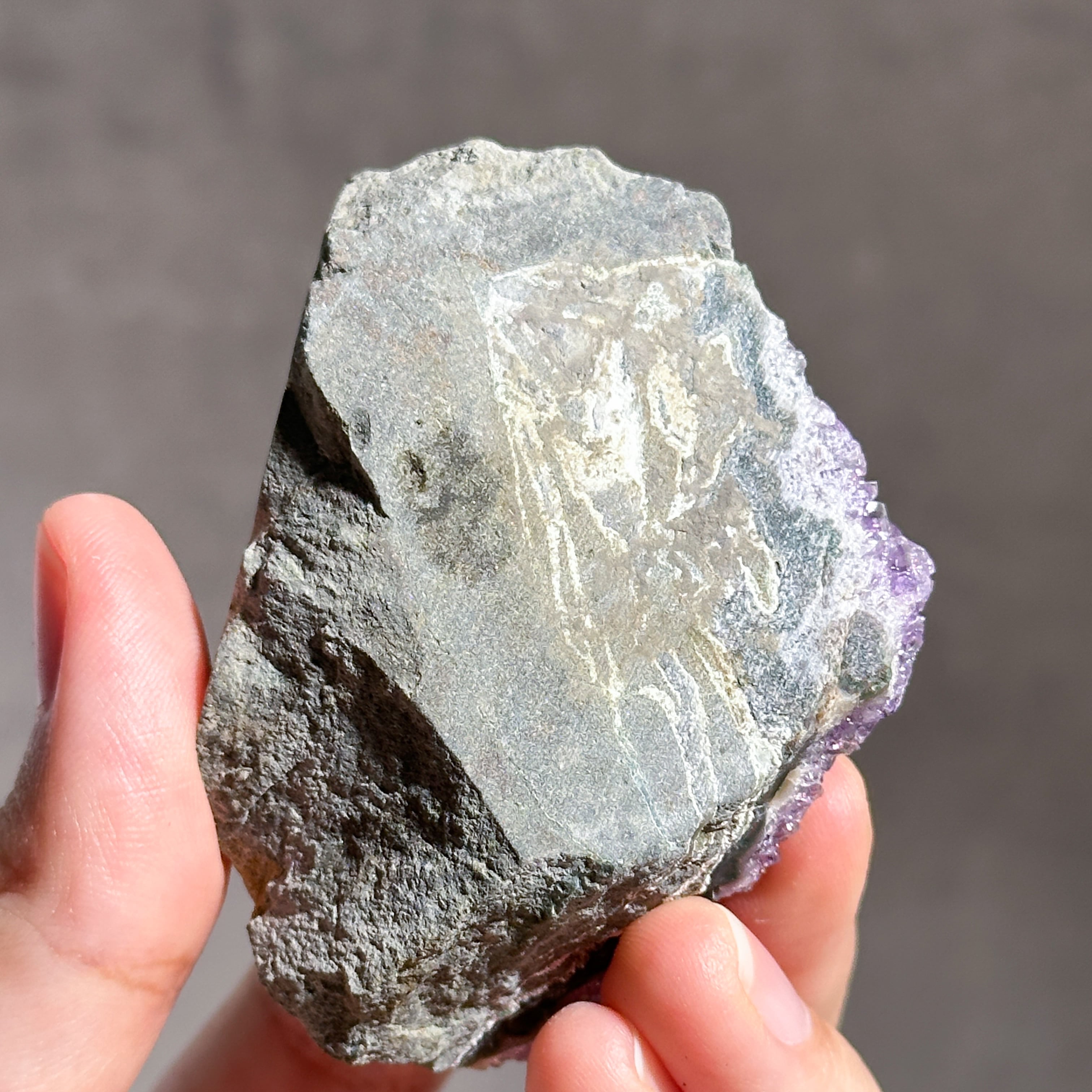 ウルグアイ産アメジスト 原石43◇ Amethyst ◇天然石・鉱物