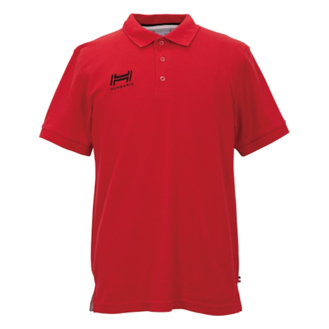 HGX-001 S/S POLO(RED)