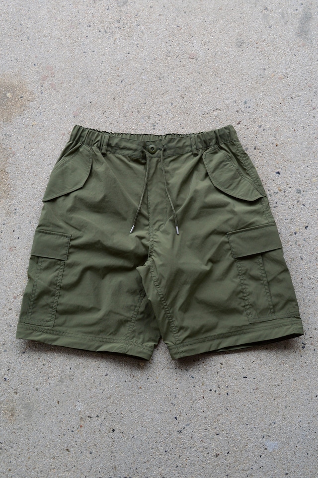 LEWIN M65 NOMAD PANTS Stretch Nylon Cargo 2Way Model Made in Japan レウィン USArmy M65パンツ