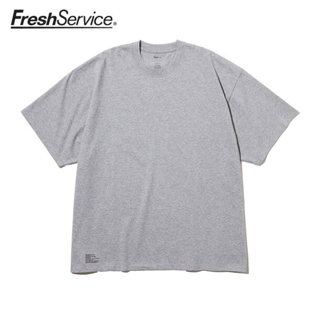 FreshService フレッシュサービス パックT グレー 2-PACK CORPORATE S/S TEE