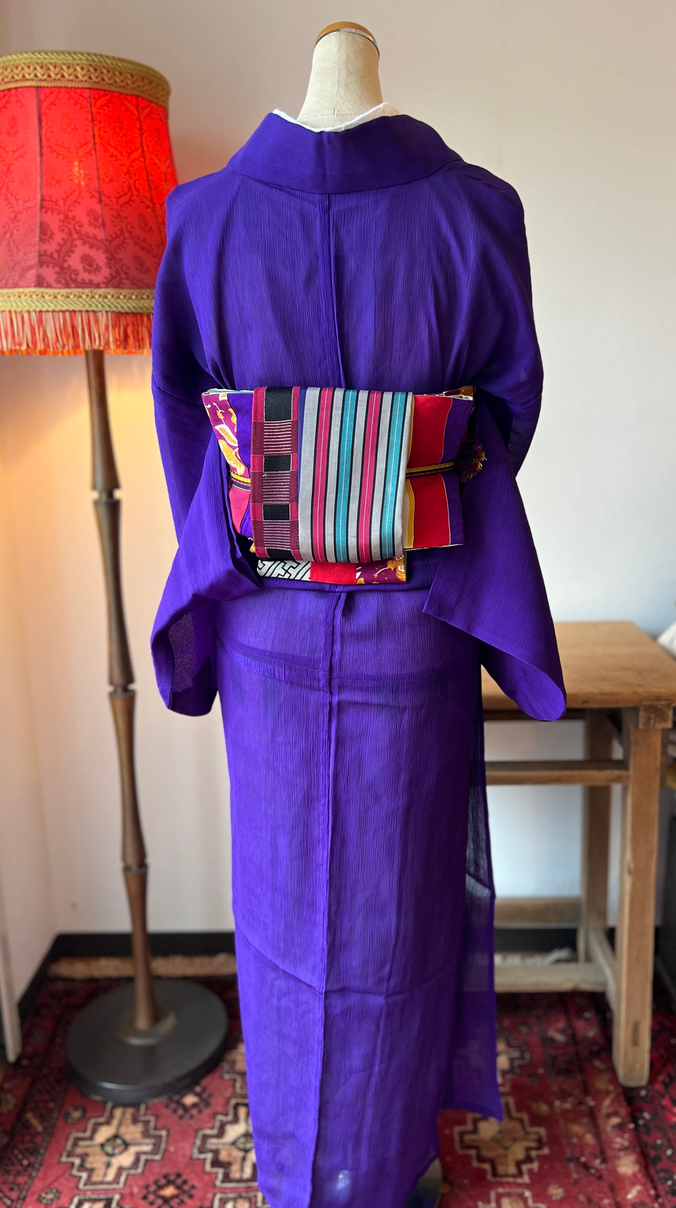 アンティーク 絽の夏着物 | Kohaku kimono