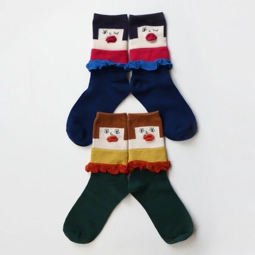 2足組】マチルダとイザベラ(25AW)クルーソックス2P【レディース】
