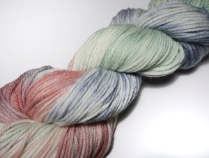 Hand dyed yarn 　-No.3 / 100g -