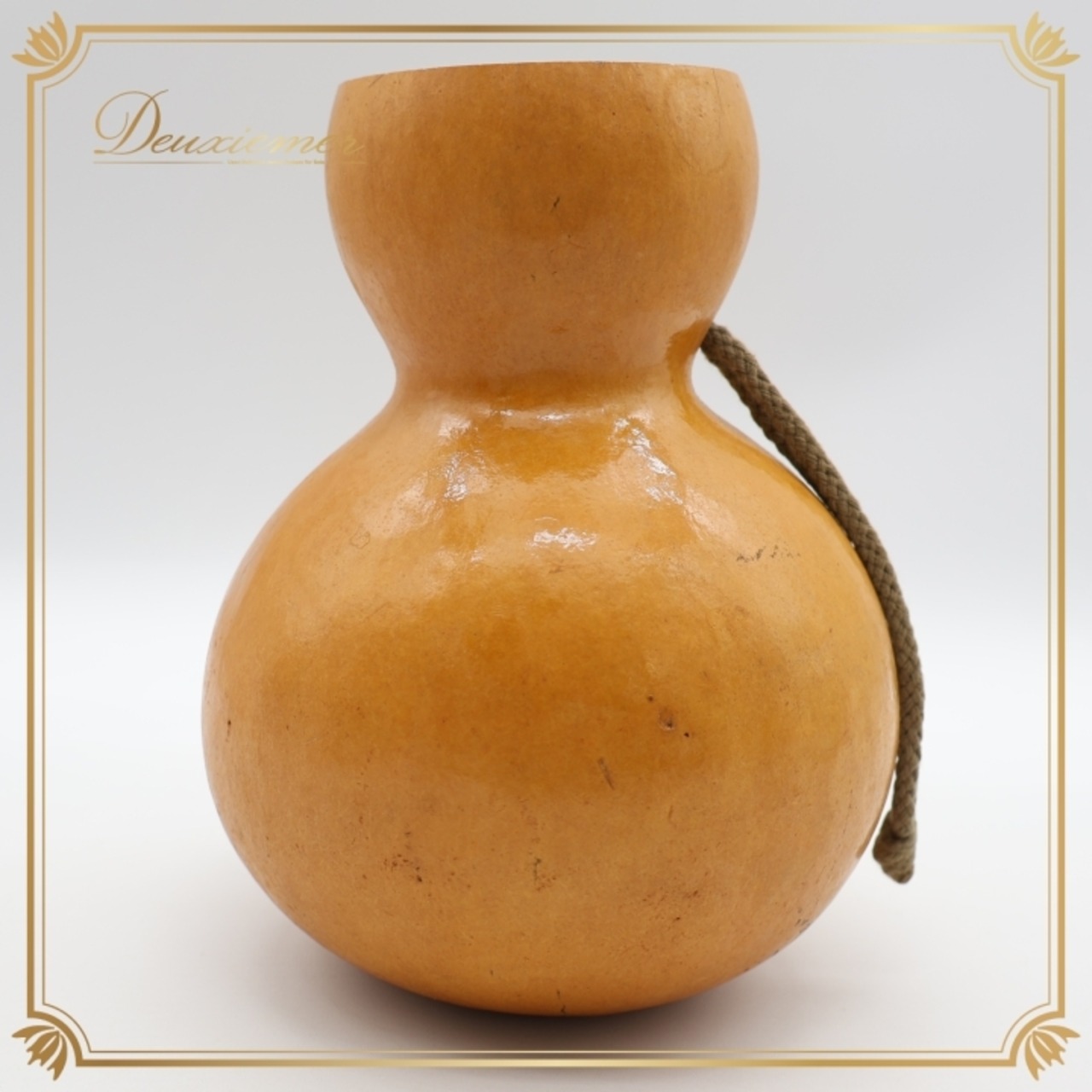 フラダンス イプ ひょうたん ブラウン系 楽器 小物 小道具 茶 艶 光沢 タヒチアン 小さめ ケイキ 子供 レッスン 練習 ダンス小物 舞台 ステージ イベント 音楽 ハワイアン アロハ