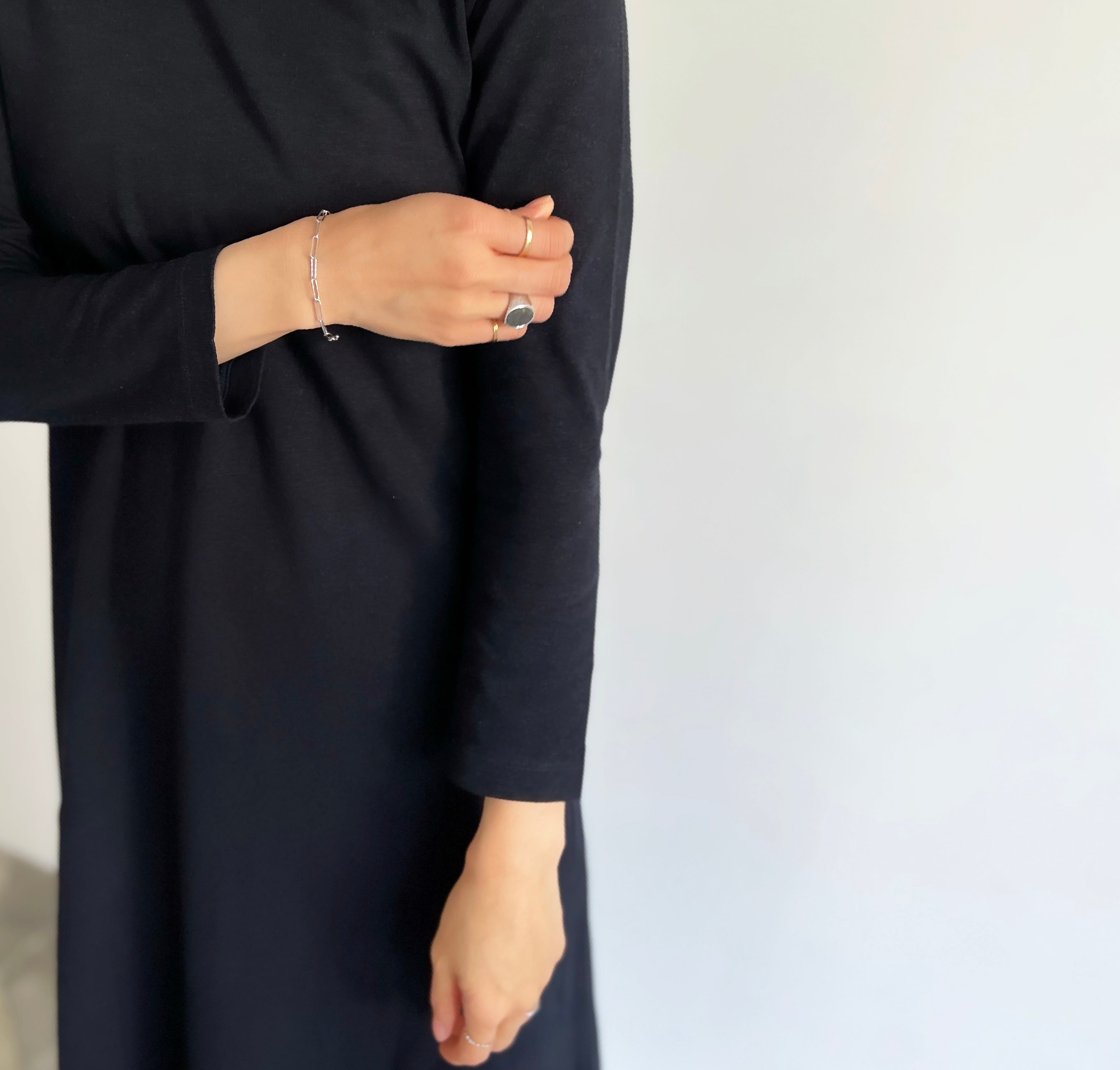takes. / WOMEN'S DRESS / BAMBOO ワンピース【WHITE / GREY / NAVY
