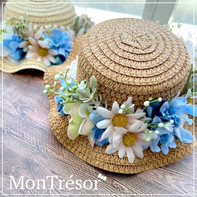 デイジー＆ブルースターの麦わら帽子 | montresor