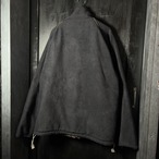 90s OLD VANS ナイロン×フリース リバーシブルジャケット / オールドバンズ