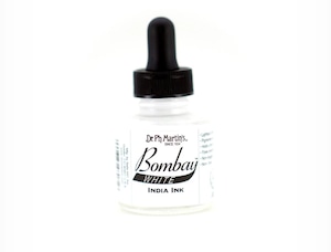 Dr. Ph. Martin's Bombay India Inks　-White-