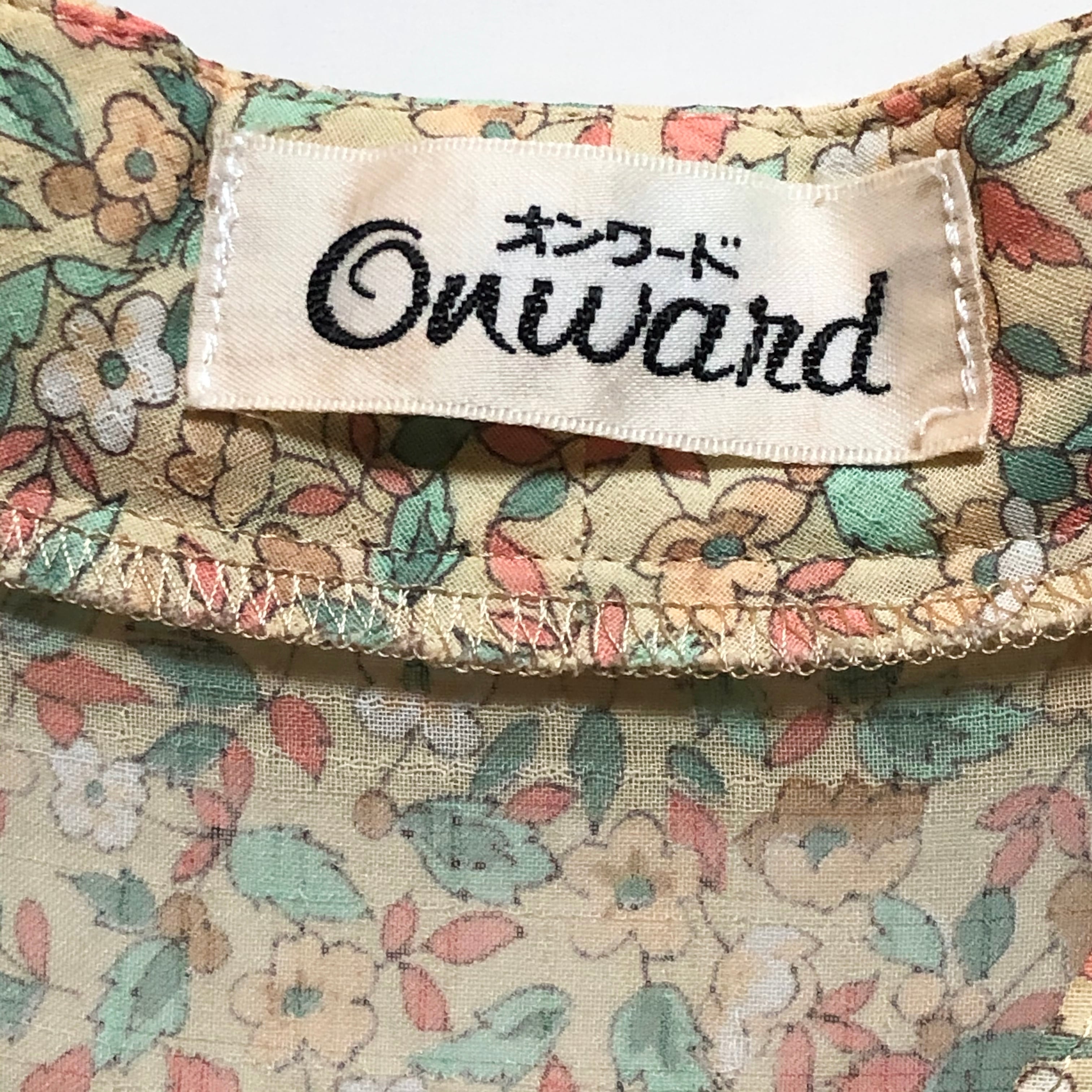 Miss Onwand 70年代 ヴィンテージワンピース / 昭和 レトロ