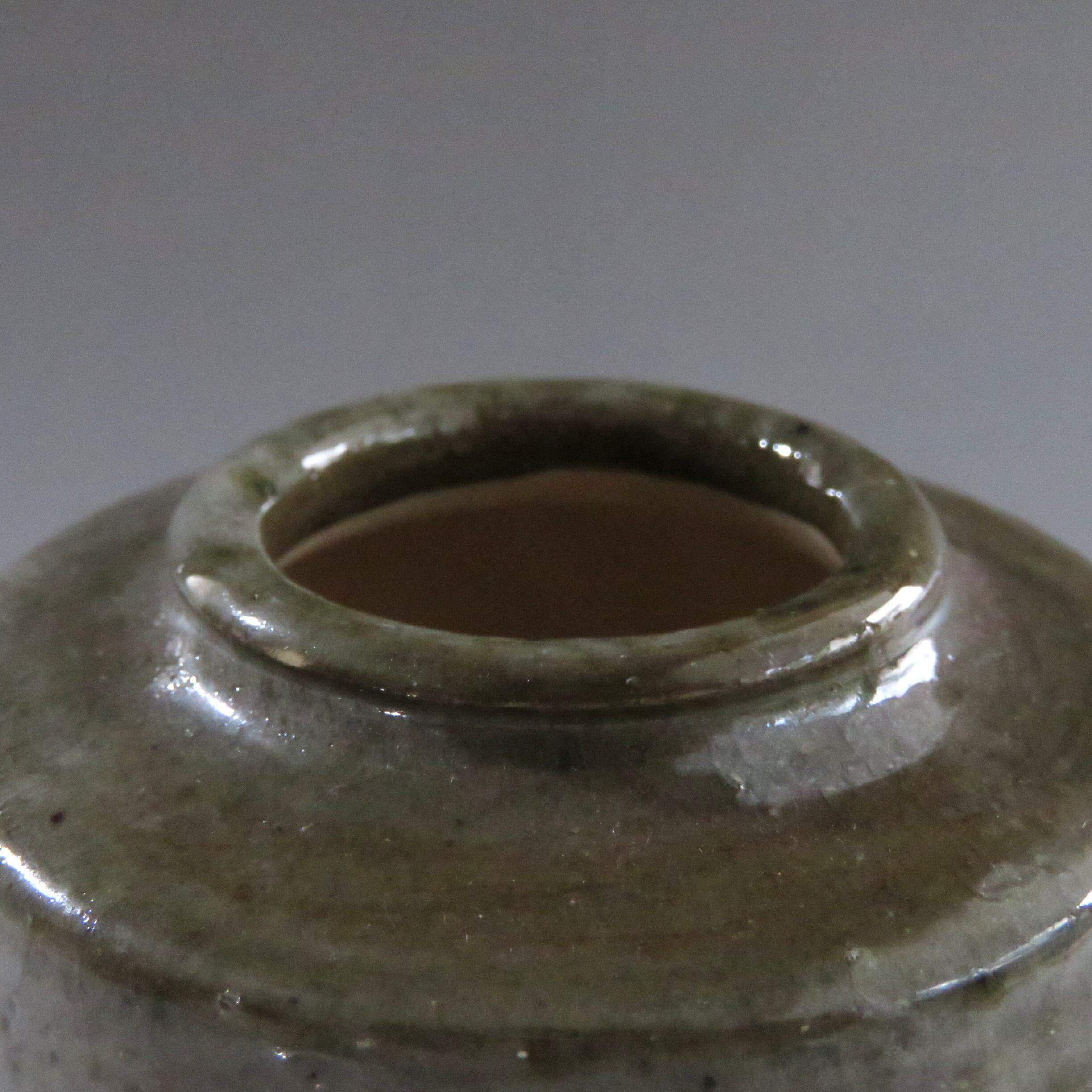湊焼茶碗 吉向焼茶入セット 替茶器 大津袋添 dbsy10142-e | こがん堂