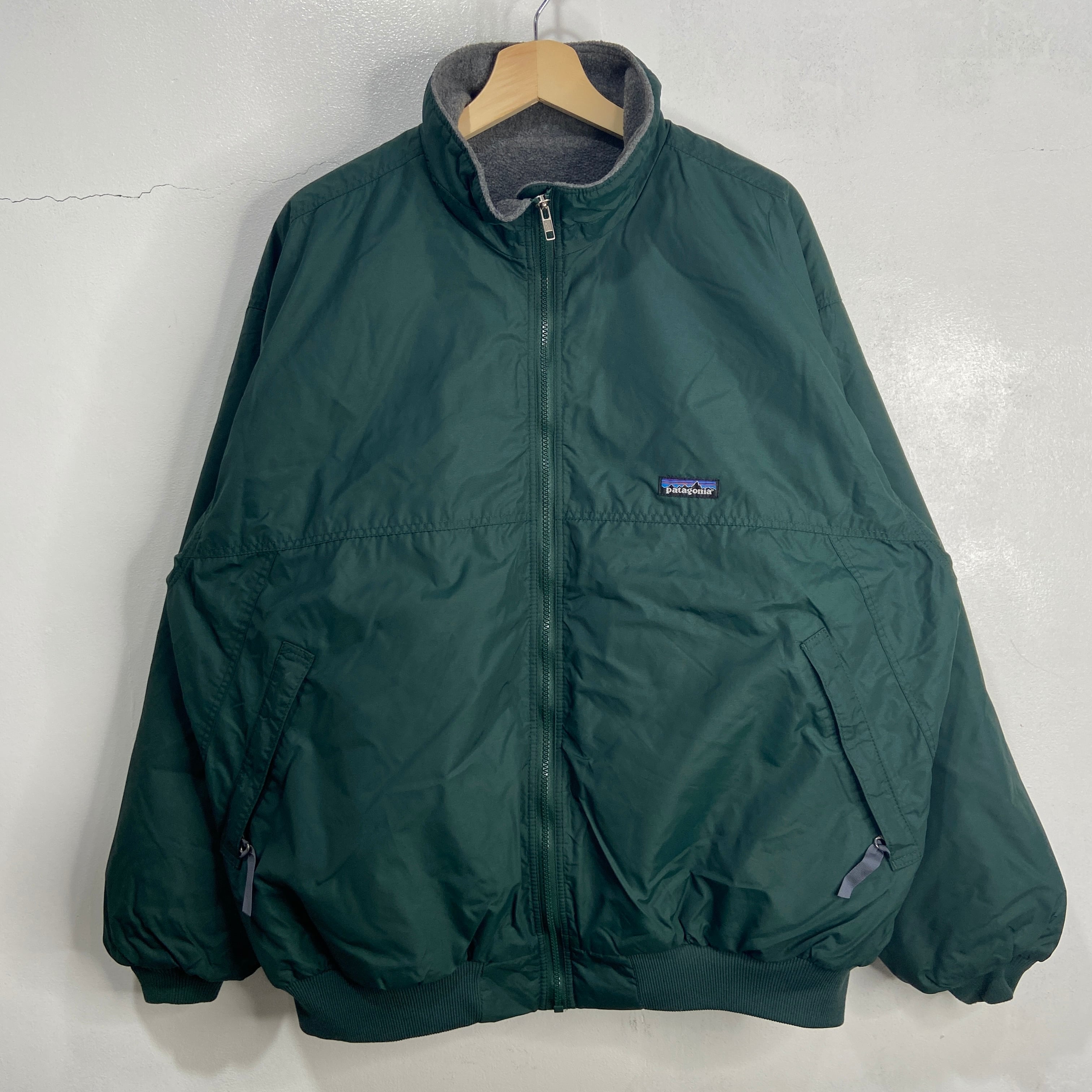 送料無料』patagonia パタゴニア 90s シェルドシンチラジャケット USA