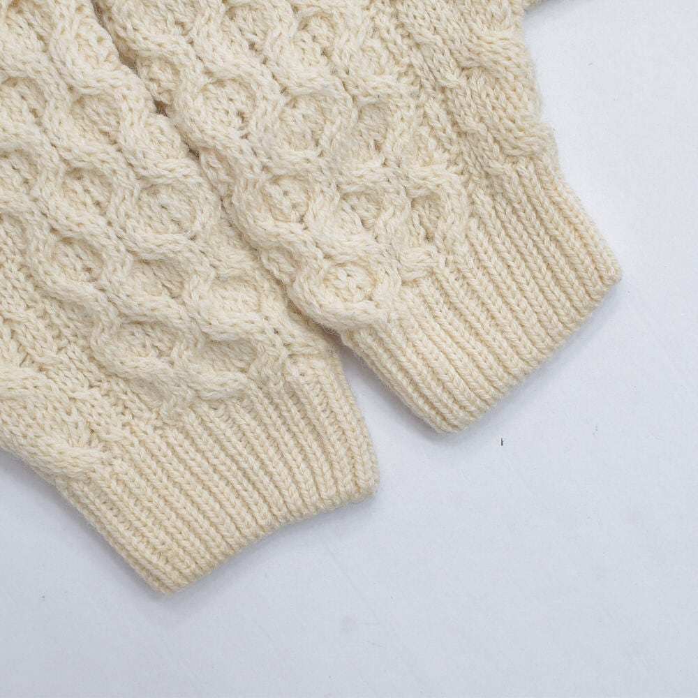 80～90s Sweaters of Ireland アランセーター フィッシャーマンニット