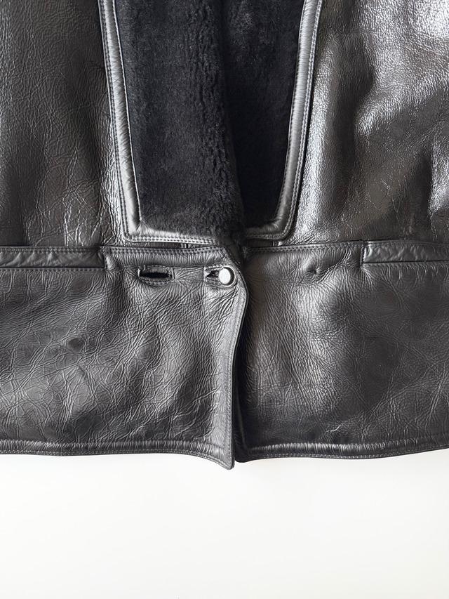 FW1982 GIANNI VERSACE LEATHER JACKET