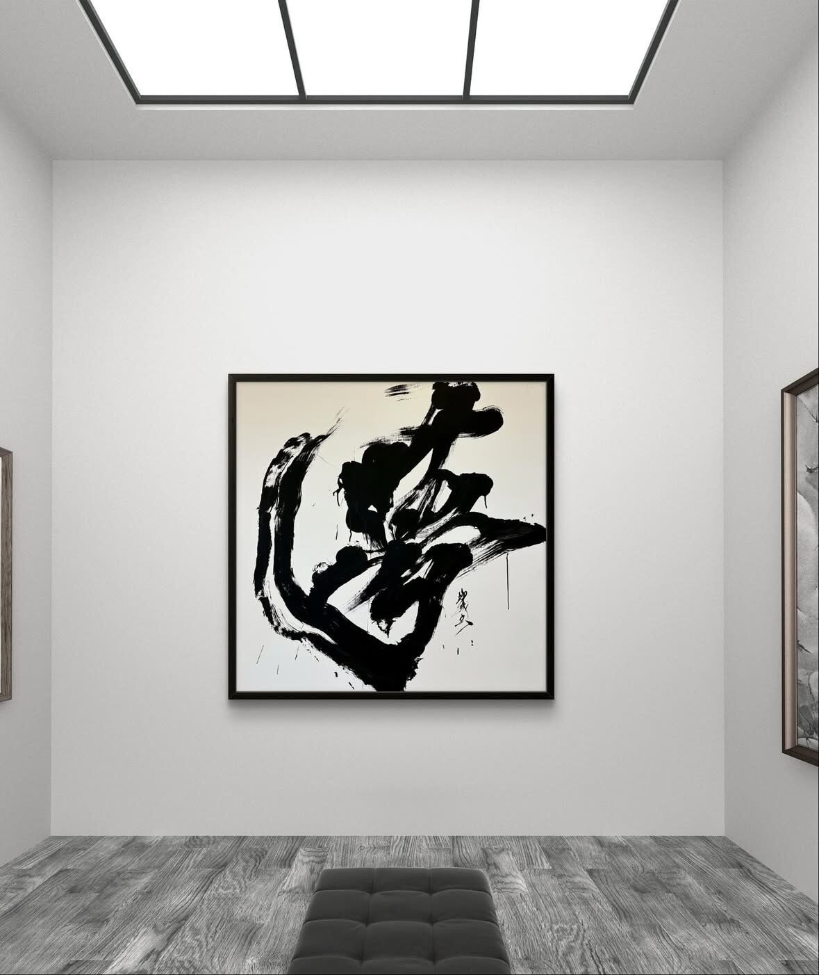 限定1点】2025.9.13パフォーマンス作品「夢」（パネル作品・額装無