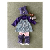 【取寄】Tiny Hiker コラーポップ ナルラリティ|冬服|韓国子供服