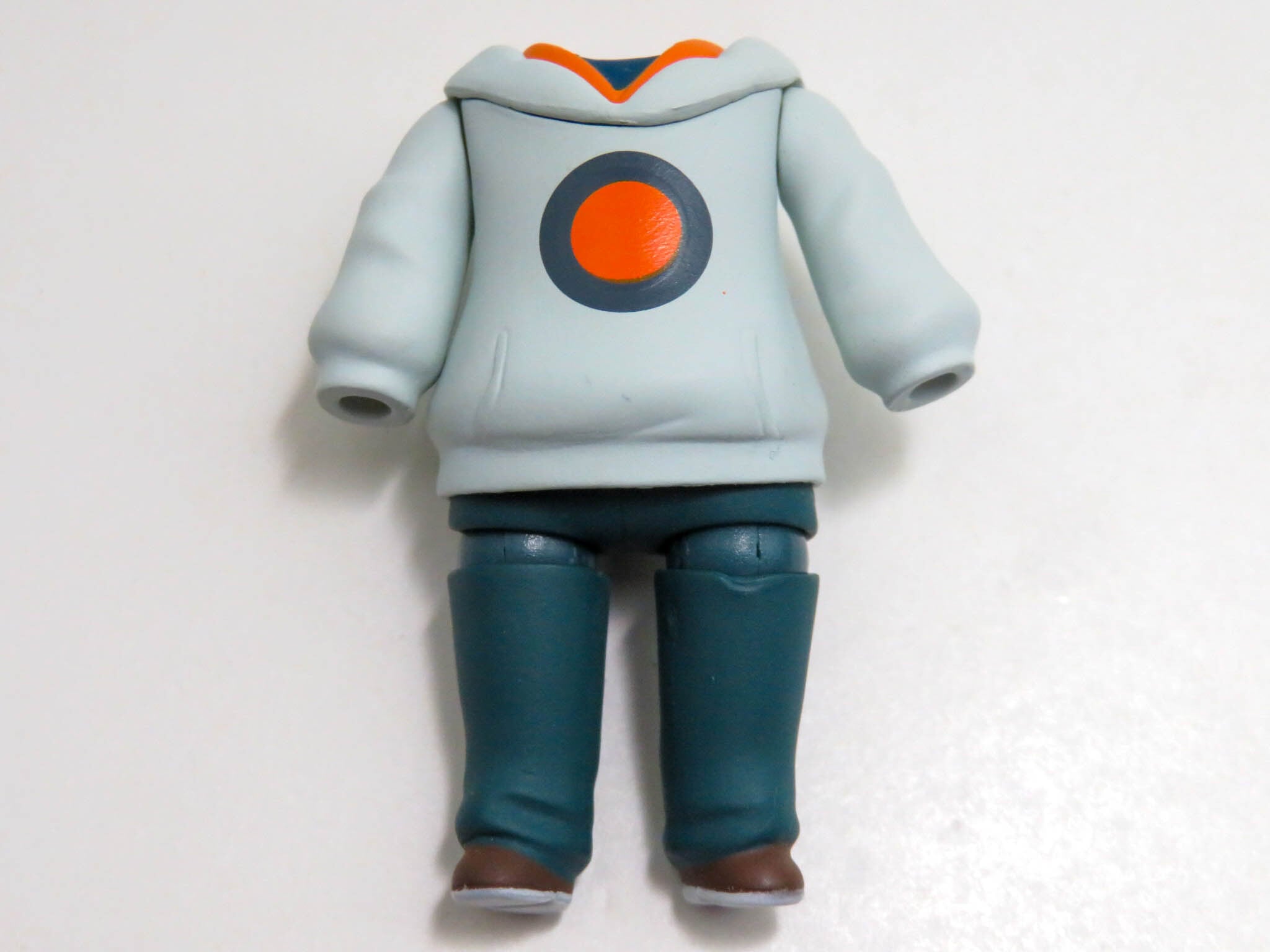 再入荷(A−ランク)【811】 いーちゃん 体パーツ 私服 ねんどろいど