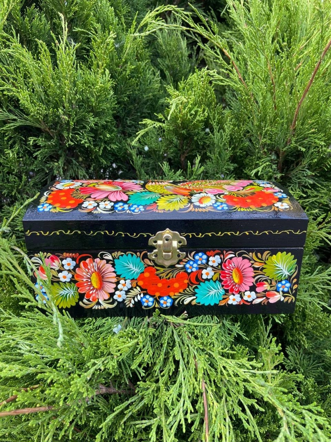 ペトリキウカのジュエリーボックス（巨匠ホロベッツ作） - 2