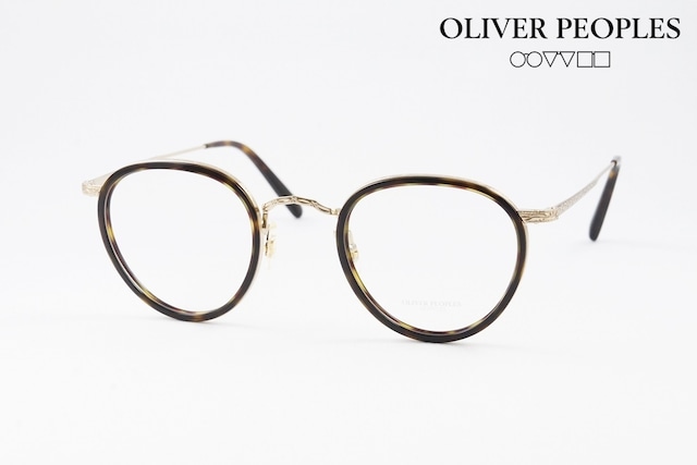 【広瀬アリスさん着用】OLIVER PEOPLES メガネ OV1104 5145 MP-2 丸メガネ クラシカル セル巻き ボストン オリバーピープルズ ITALY イタリア製 正規品