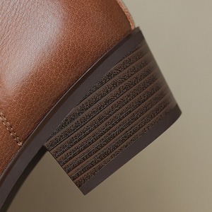 ポインテッドトゥミディアムヒールウエスタンブーツ W10229