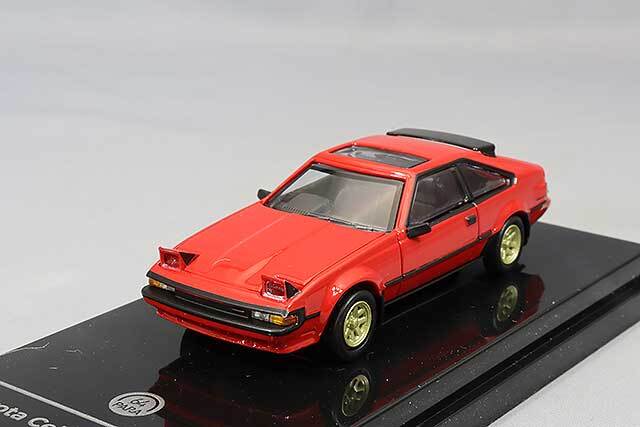ignition model（イグニッションモデル） 1/18 RWB AE86 Red