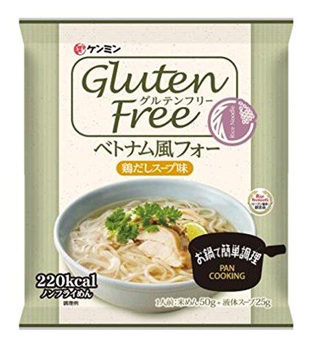 【人気】ケンミン グルテンフリー ベトナム風フォー 75g×10個