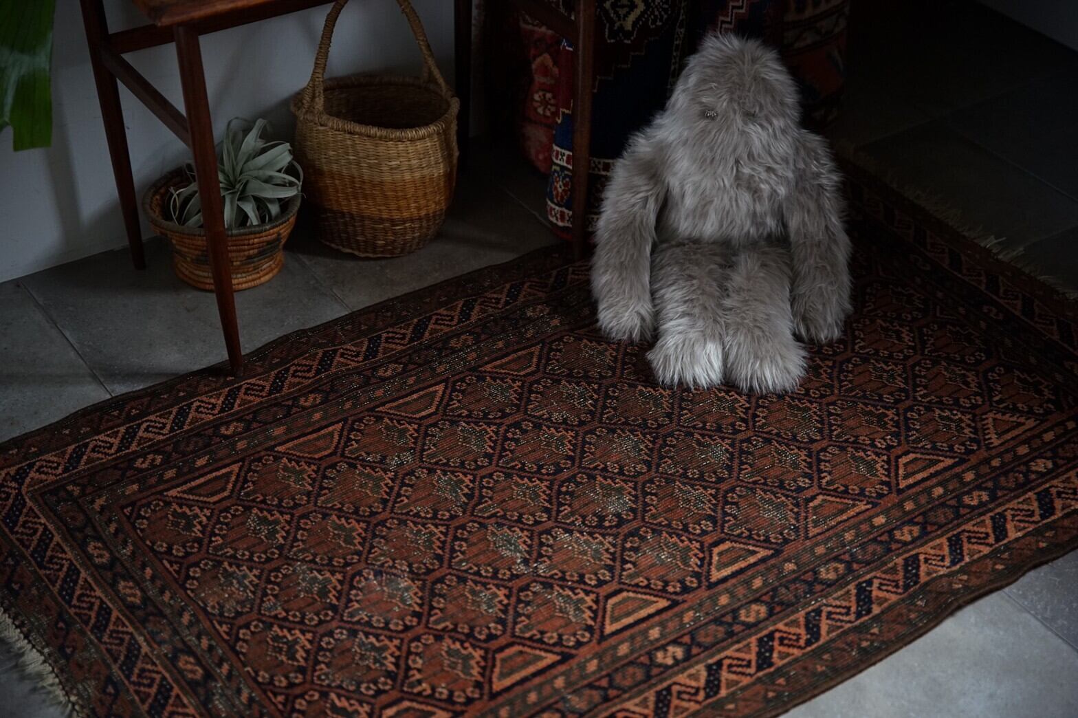090 - Vintage baluch rug