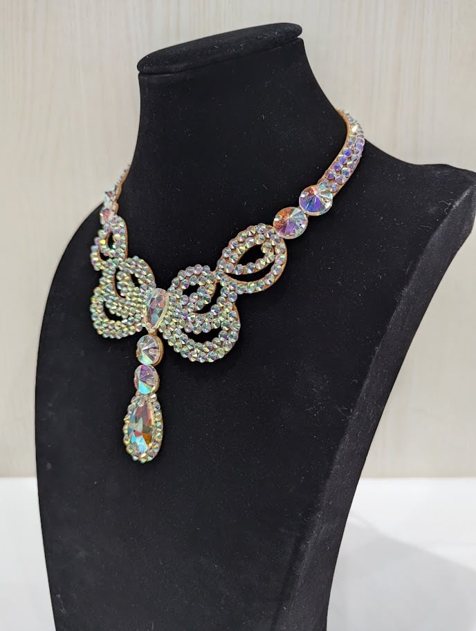 社交ダンス ネックレス F-8 ダンスアクセサリー ベリーダンス