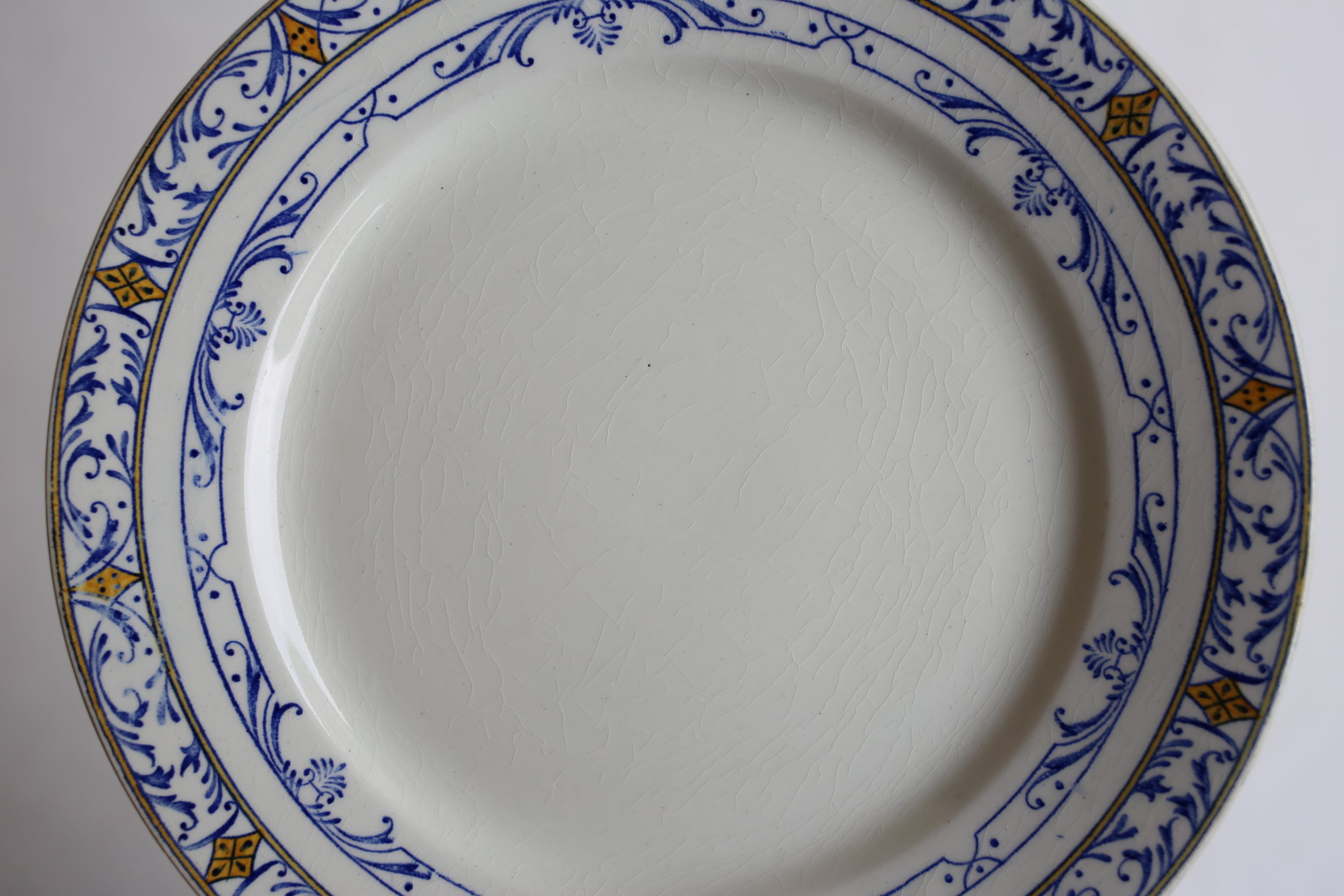 フランス アンティーク Creil et Montereau クレイユモントロー