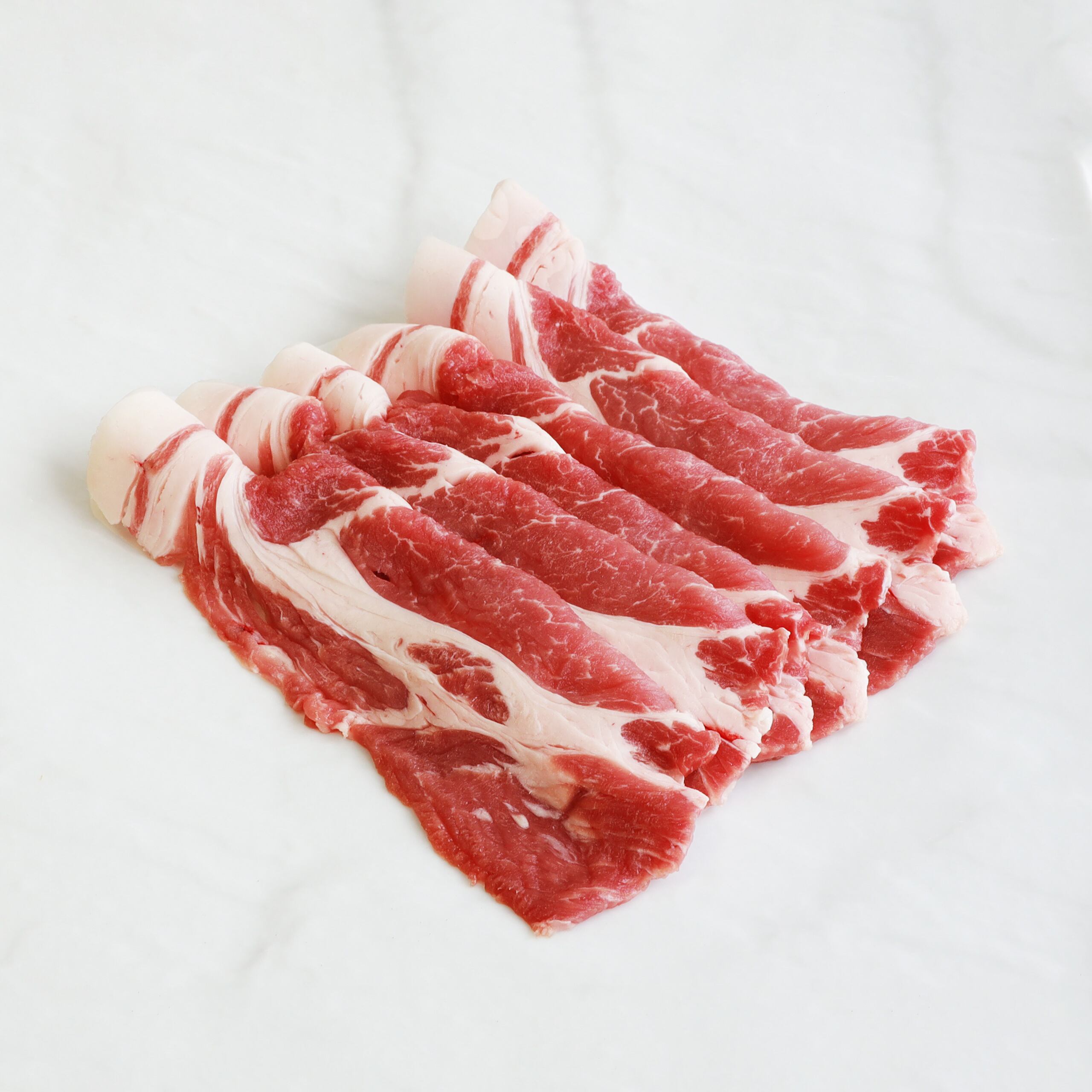 豚肩ロース|薄切り:100g 【国産】