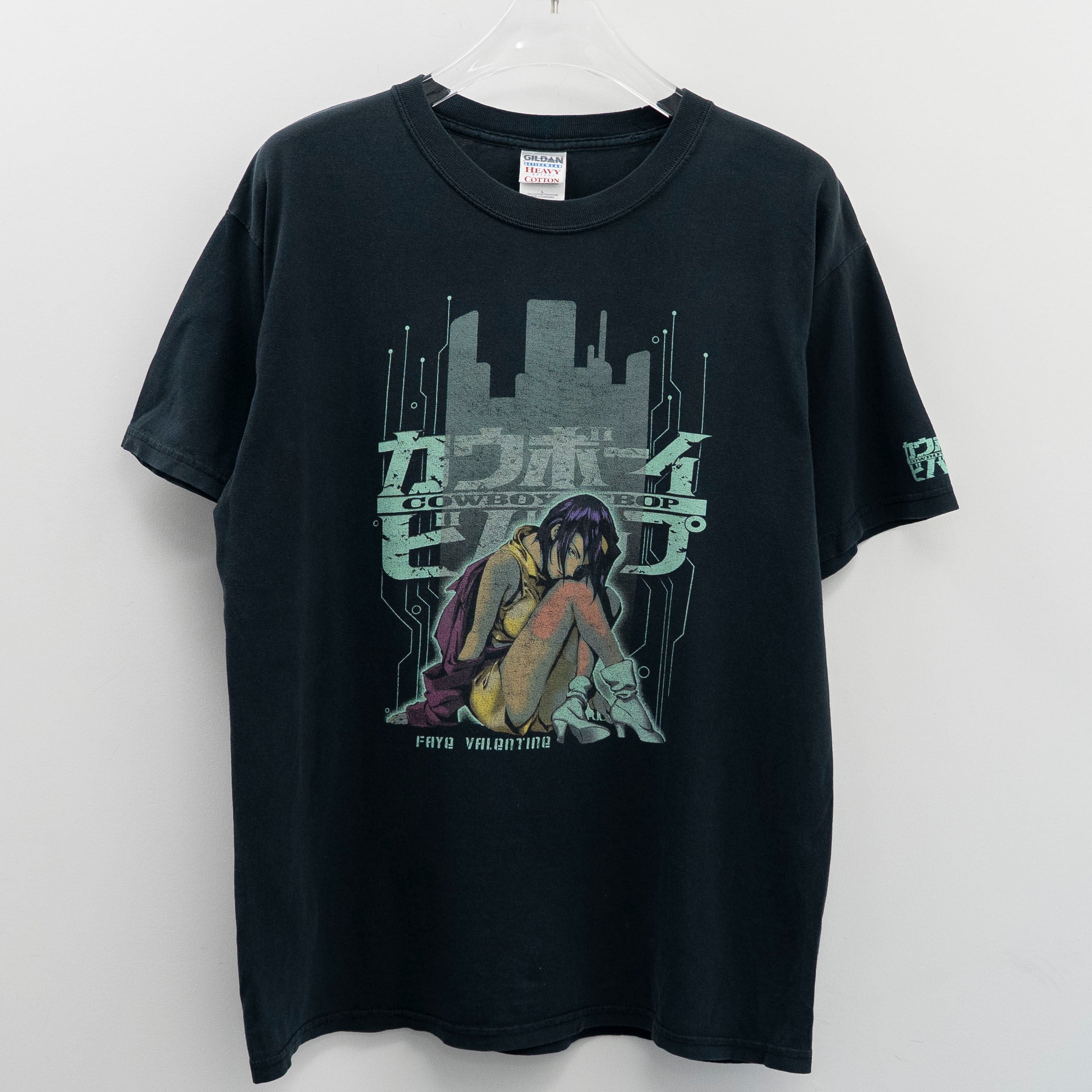 Cowboy Bebap " Faye Valentine " Gildan L 【A7-199】