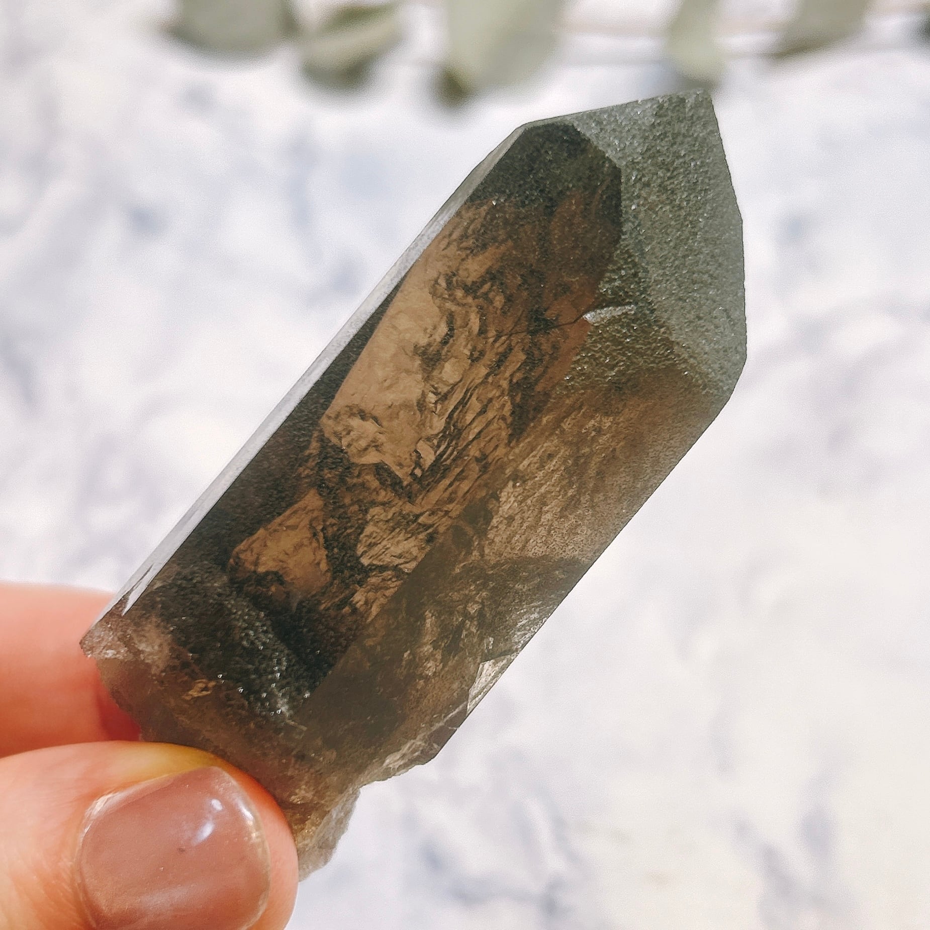 ⌂[原石]スモーキークォーツ（煙水晶） | クリスタル・ワールド御徒町店