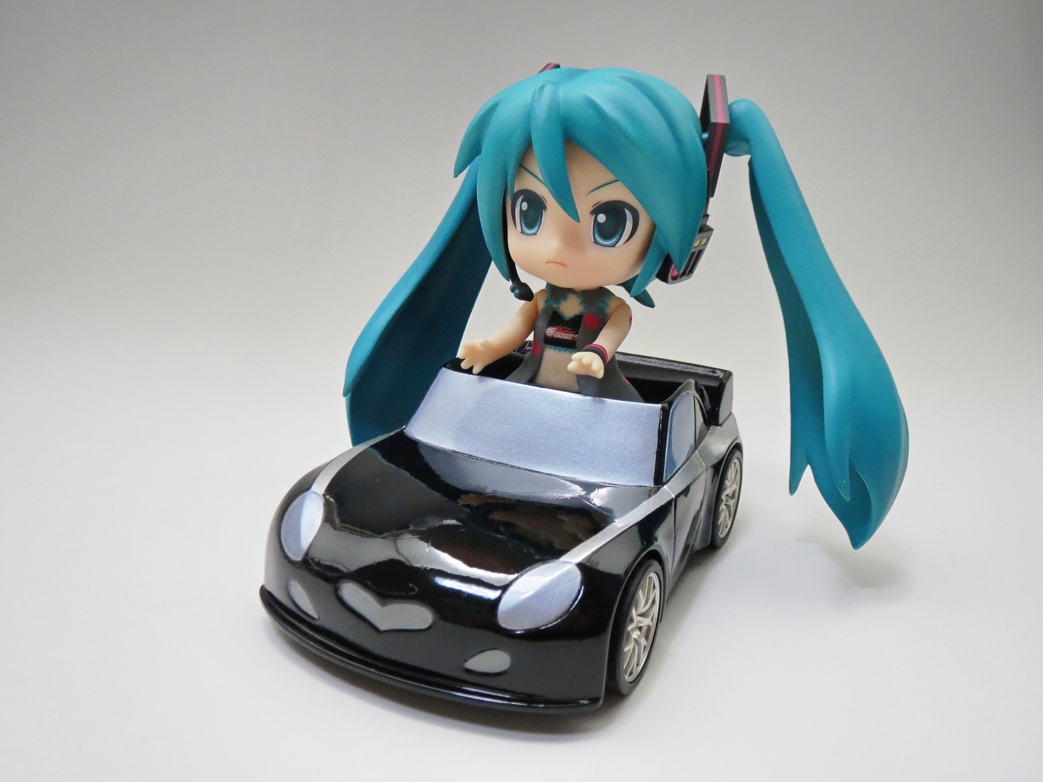 ねんどろいど用パーツ製作オーダー QWER様ご相談枠 075】 初音ミク RQVer. 小物パーツ 車 （Bランク） ねんどろいど