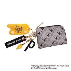 HONEY SERIES MINIPOUCH KEYCHAIN YY-D042 BK