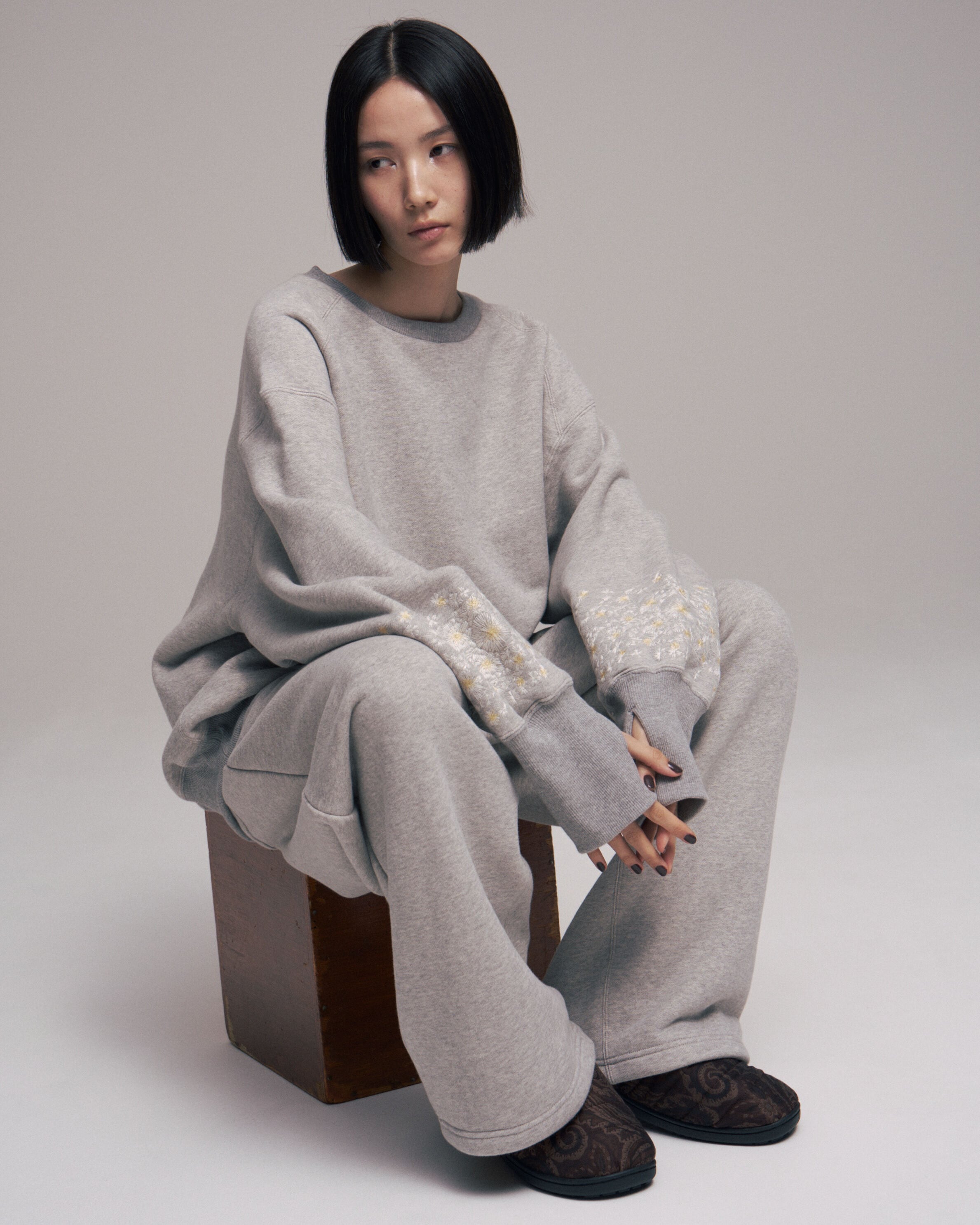 SUBU x superNova. - Paisley Jacquard / Brown | novastore(ノヴァ