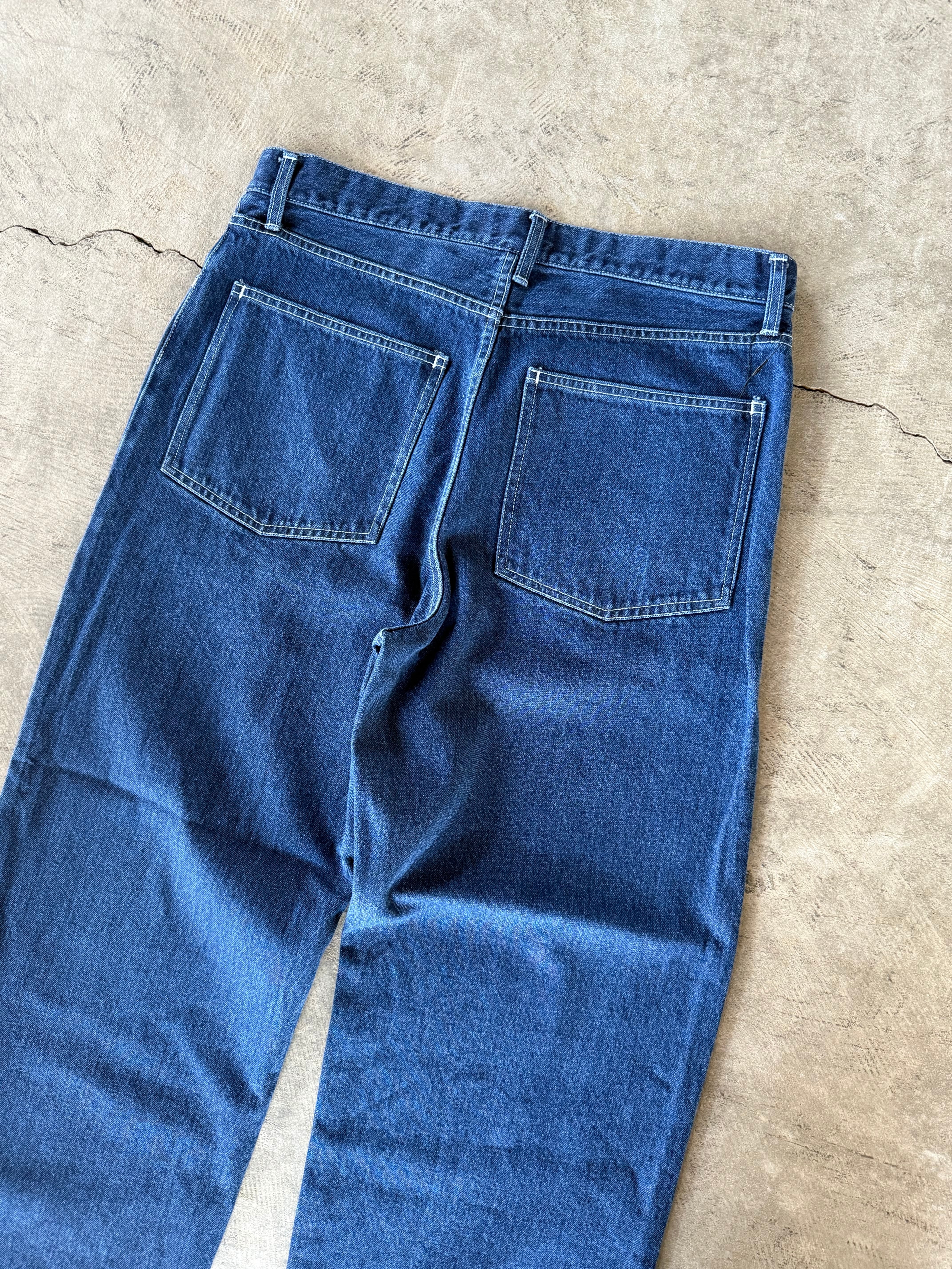 BAL【12OZ STRAIGHT LEG 5P WASHED JEAN】 | LARGE LAB TOWN