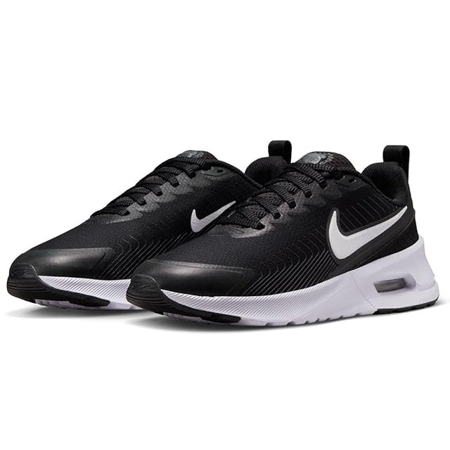 NIKE Zoom Rival Distance Black/Metallic Silver/Dark Smoke Grey