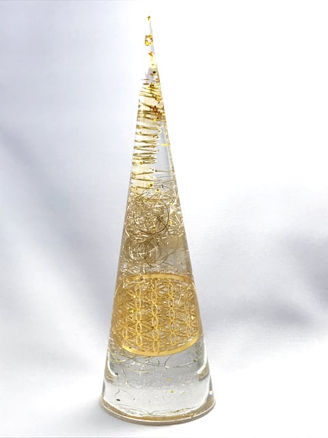 円錐型 | オルゴナイト札幌