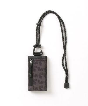 財布 メンズ レディース 春夏 gym master ジムマスター ネックウォレット G733738 首掛け コンパクト 軽量 アウトドア フェス