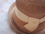 70’s Japan? Straw hat with ribbon
