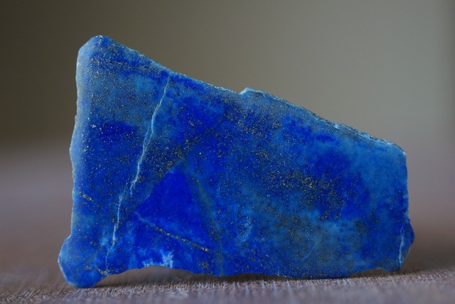 ラピスラズリ (B)　Lapis Lazuli