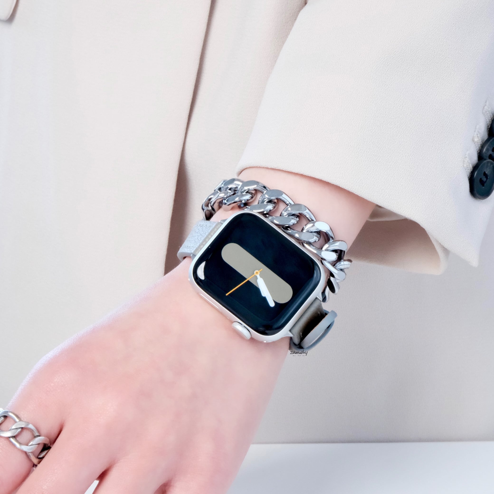 280 Apple Watch 隠し エルメス 二重巻バンド ゴールド レディース 280 Apple Watch 隠し エルメス 二重巻バンド ゴールド レディース